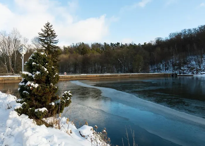 Lakefront Family Retreat Lägenhet *