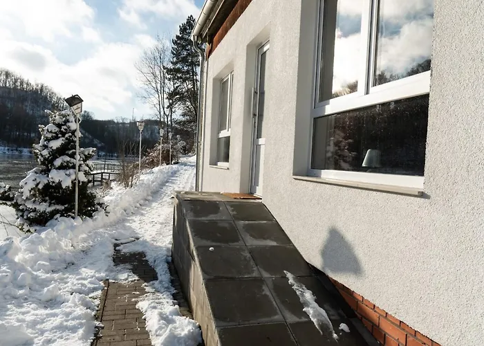 Lägenhet Lakefront Family Retreat Güntersberge