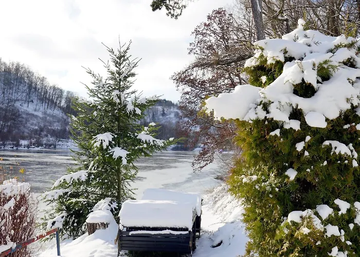 Lägenhet Lakefront Family Retreat *