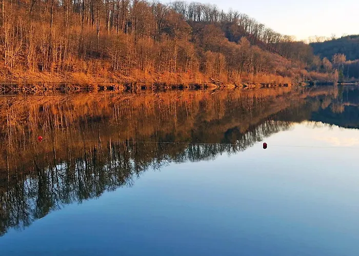 Lägenhet Lakefront Family Retreat Güntersberge